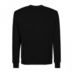 Maglione in cotone nero - S