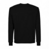 Maglione in cotone nero - S