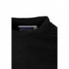 Maglione in cotone nero - S