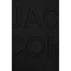 Maglione in cotone nero - S