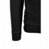 Maglione in cotone nero - M