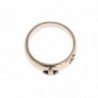 Anello argento fascia Anello argento sterling 925 - EU60 - US10