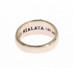 Anello argento fascia Anello argento sterling 925 - EU60 - US10