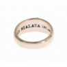 Anello argento fascia Anello argento sterling 925 - EU60 - US10