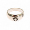 Anello argento fascia Anello argento sterling 925 - EU63 - US11