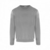 Maglione in cashmere grigio - XXL