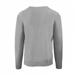Maglione in cashmere grigio - XXL