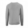 Maglione in cashmere grigio - XXL