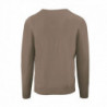Maglione in cashmere beige - S