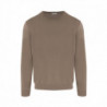 Maglione in cashmere beige - XXL