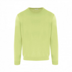 Maglione in cashmere giallo...