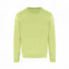 Maglione in cashmere giallo - XL