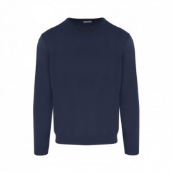 Maglione in cashmere blu - XL
