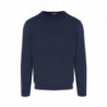Maglione in cashmere blu - XL