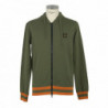 Maglione in cotone verde - M
