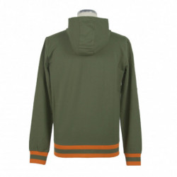 Maglione in cotone verde - M