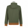 Maglione in cotone verde - M