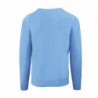 Maglione in cashmere azzurro - L
