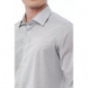 Camicia in cotone grigio - L