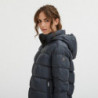 Giacche e cappotto in nylon grigio - L