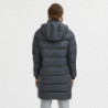 Giacche e cappotto in nylon grigio - XL