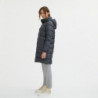 Giacche e cappotto in nylon grigio - XL