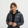 Giacche e cappotto in nylon grigio - XL