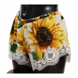 Intimo intimo in pizzo bianco girasole - IT2 - S