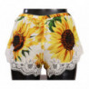 Intimo intimo in pizzo bianco girasole - IT5 - XL