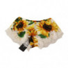 Intimo intimo in pizzo bianco girasole - IT5 - XL