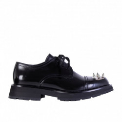 Scarpe derby in pelle nera...