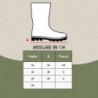 Scarpe derby in pelle nera con borchie - EU41/US8