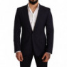 Blazer MARTINI slim fit in lana blu navy - IT48 - M