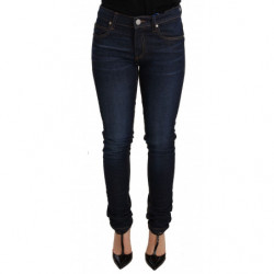 Jeans skinny in denim a...