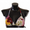 Costume da bagno bikini con stampa floreale bianca - IT2 - S