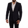 Blazer MARTINI slim fit in lana blu navy - IT48 - M
