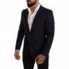 Blazer MARTINI slim fit in lana blu navy - IT48 - M