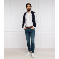 Camicia in cotone bianco - XXL