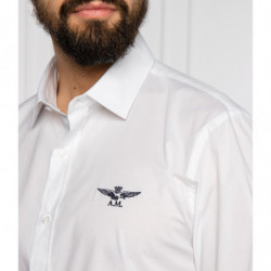 Camicia in cotone bianco - L