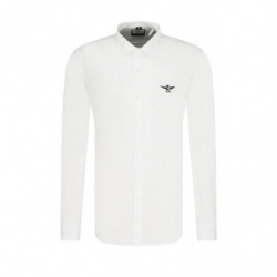 Camicia in cotone bianco - L