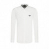 Camicia in cotone bianco - L