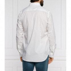 Camicia in cotone bianco - XL