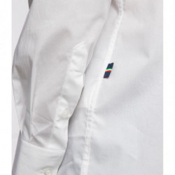 Camicia in cotone bianco - XL