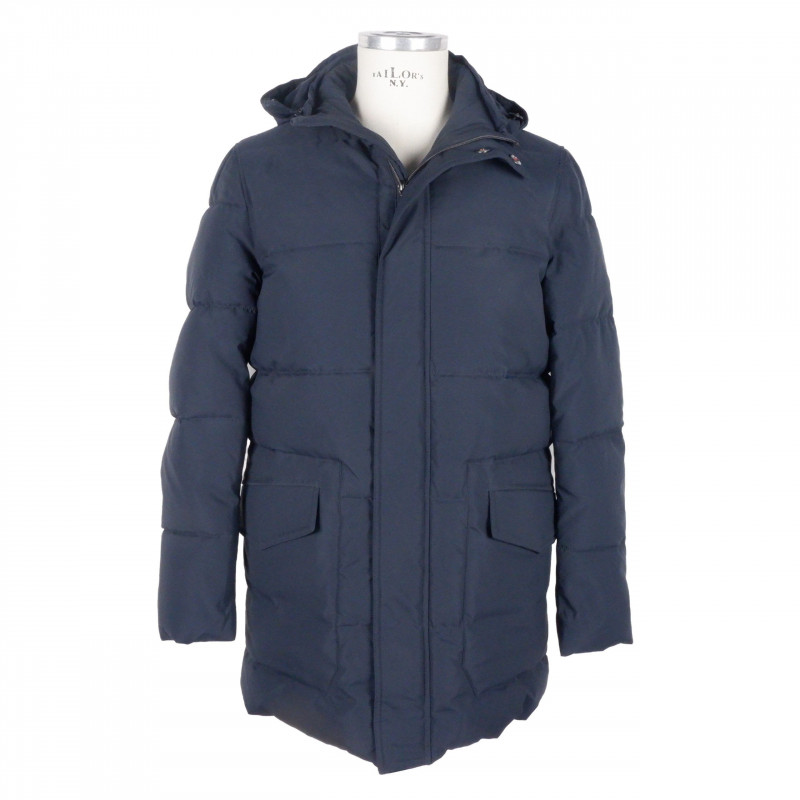 Giacca in poliestere blu - IT56 - 3XL