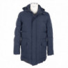 Giacca in poliestere blu - IT56 - 3XL