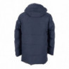Giacca in poliestere blu - IT56 - 3XL