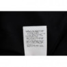 Gonna dritta elasticizzata in cotone blu nero - IT42-M