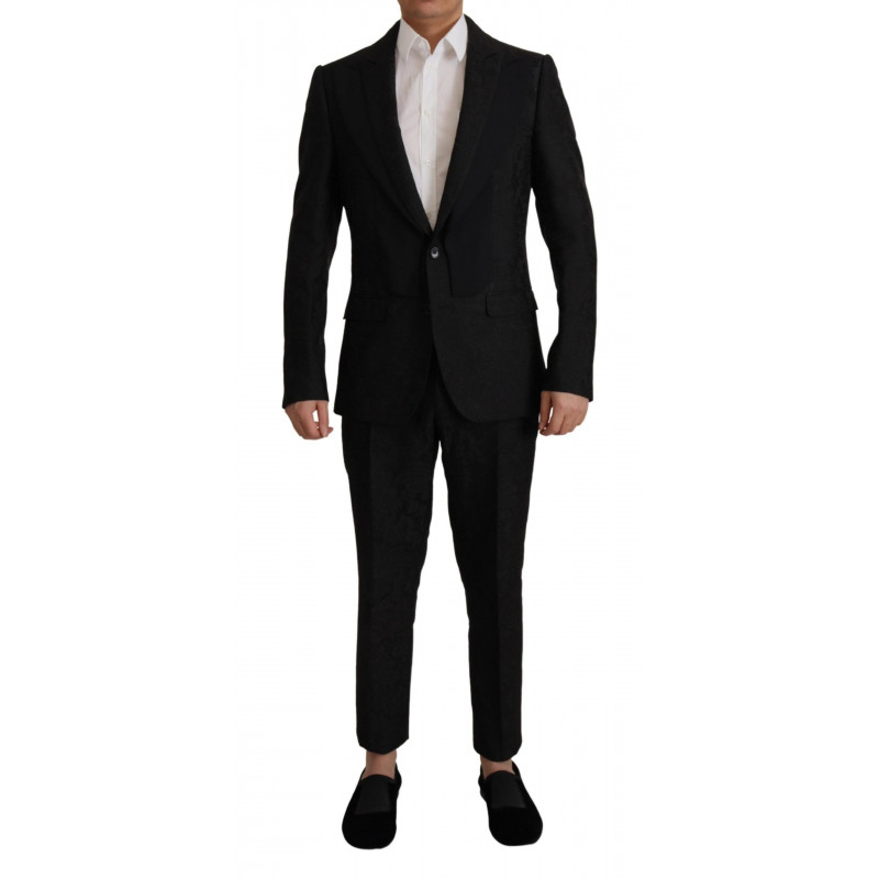 Abito MARTINI formale 2 pezzi in poliestere nero - IT48 - M