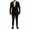 Abito MARTINI formale 2 pezzi in poliestere nero - IT48 - M