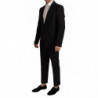 Abito MARTINI formale 2 pezzi in poliestere nero - IT48 - M